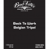Бэк Ту Ворк Бельгиан Триппель