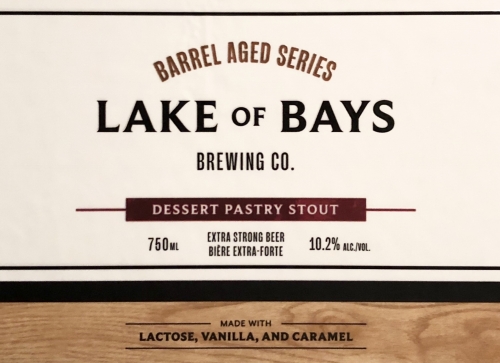 Баррел-Эйджед Сериес: Десерт Пастри Стаут