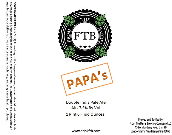 ПАПА Дабл ИПА