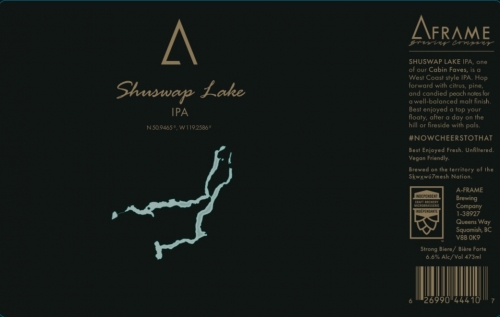 Шусуэп Лейк ИПА