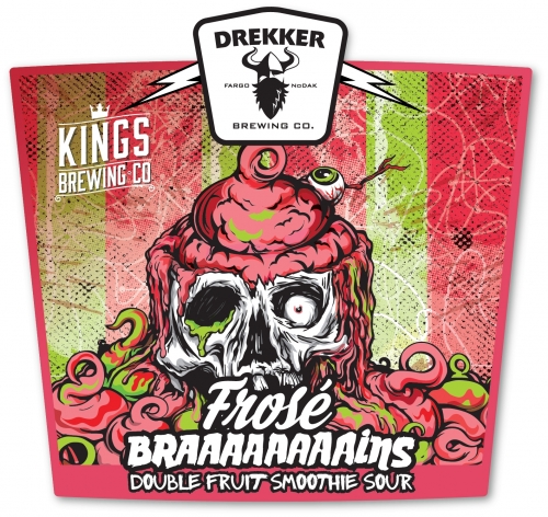 Фрозе Брейинс - Водемелон, Гуава, Лайм