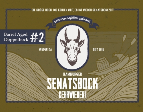 Хамбургер Сенатсбок Баррел Эйджд #2