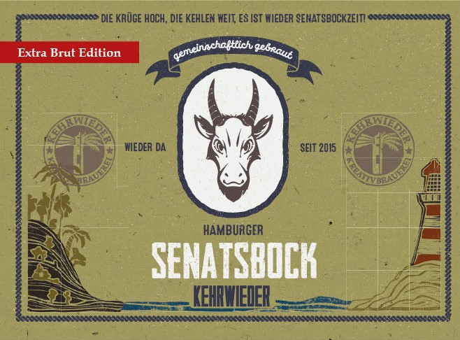 Хамбургер Сенатсбок (2023 Экстра Брют Эдишн)