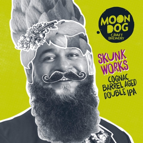 Сканкуоркс Дабл ИПА (Коньяк Баррел Эйджд)