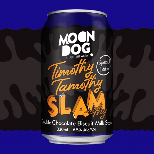 Тимоти Тамоти Слам-оти Дабл Чоколат Бисквит Милк Стаут