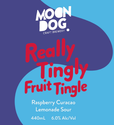 Рилли Тингли Фрут Тингл Распберри Кюрасао Лимонад Саур