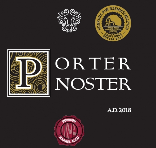 Портер Ностер Бурбон Баррел Эйджд