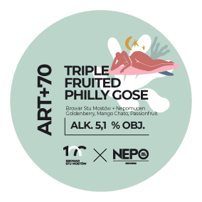 АРТ+70 Триппель Фрутед Филли Гозе