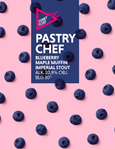 Пекарь: Блюберри Мейпл Маффин