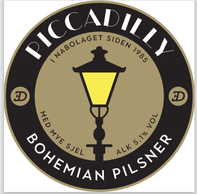 Пикадилли Богемский Пилснер