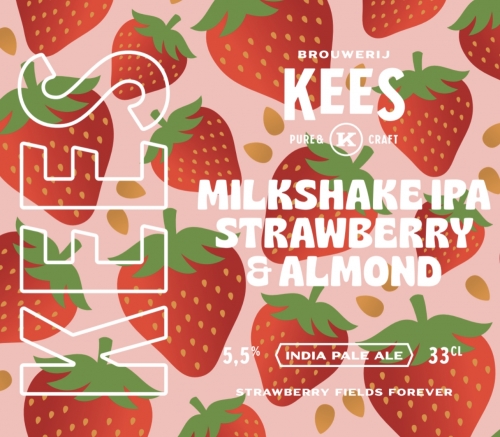 Милкшейк ИПА Строберри энд Алмонд