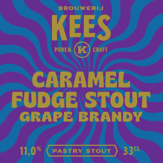 Карамель Фадж Стаут Баррел Эйджд Грейп Брэнди