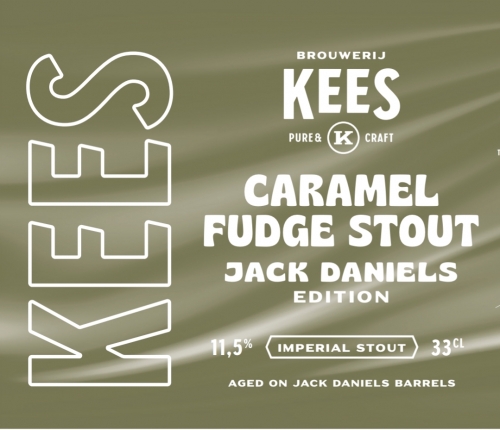 Карамель Фадж Стаут Джек Дэниелс Эдишн