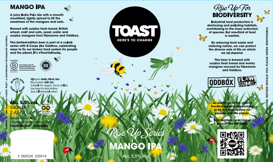 Райз Ап Сериес Манго ИПА