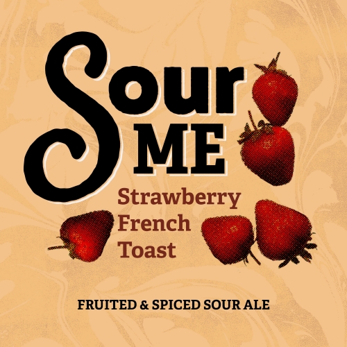 Кислый Ми Строберри Френч Тост