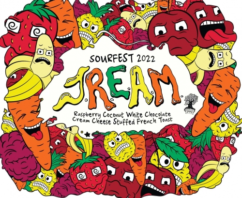 Распберри, Коконат, Уайт Чоколат, Крим Чиз Стаффед Френч Тоаст Дж.Р.И.Э.М.