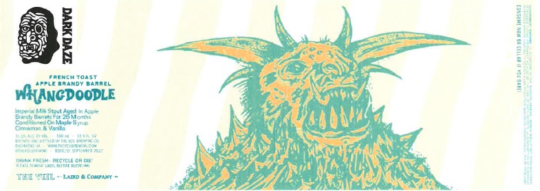 Френч Тоуст Эппл Брэнди Вангдудл