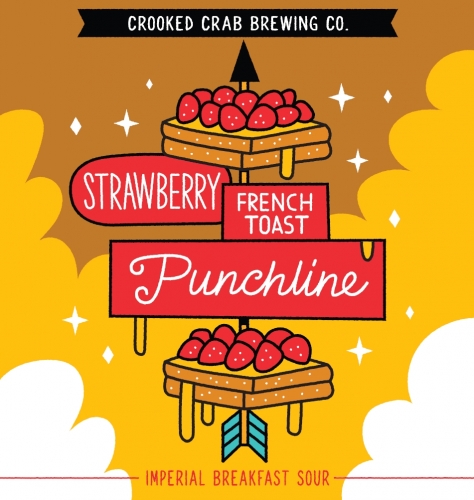 Строберри Френч Тоуст Панчлайн