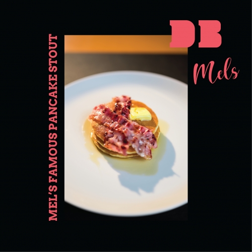 Мельс Феймос Пэнкейк Стаут - Мейпл Сироп, Смоки Бекон - Лафройг БА