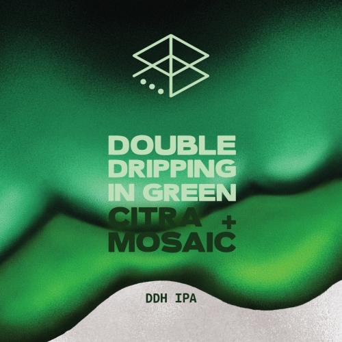 Дабл Дриппинг Ин Грин: Цитра + Мозаик