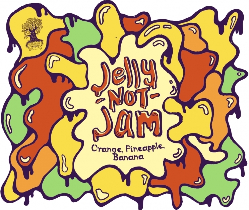 Джелли Нот Джем (Оранж, Пайнэпл, Банана)