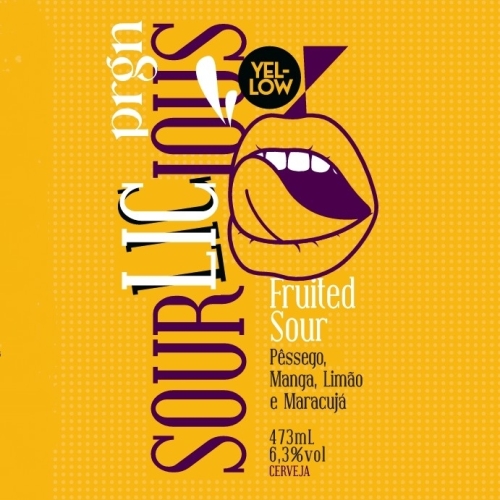 Кислый Желтый