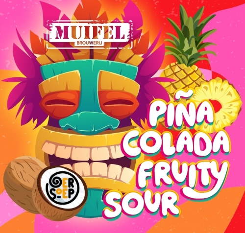 Пинья Колада Фрути Саур