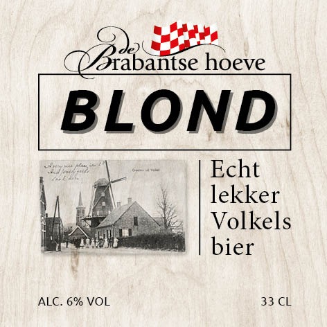 Брабантсе Хуве Блонд