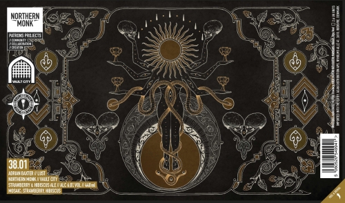 ПАТРОНС ПРОЖЕКТ 38.01 // ЭДРИАН БАКСТЕР // ЛАСТ // ВОЛТ СИТИ // СТРОБЕРИ ЭНД ХИБИСКУС ЭЙЛ