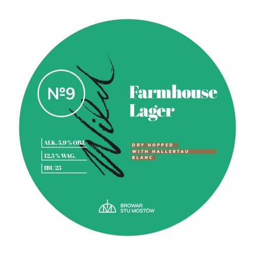 Вайлд Найн Фармхаус Лагер