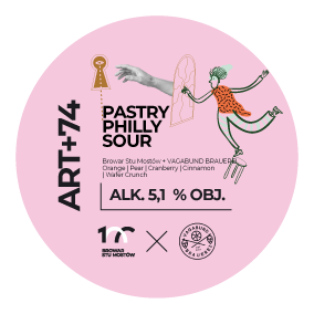 Арт+74 Пастри Филли Сауэр