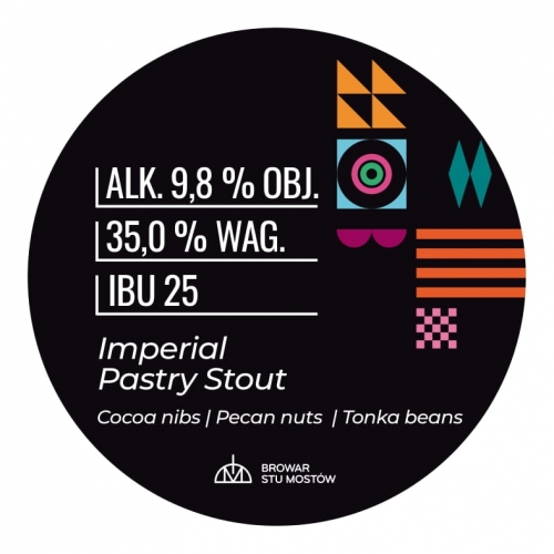 6/6 Империал Пэстри Стаут Какао Нибы, Пекан Натс & Тонка Бинс
