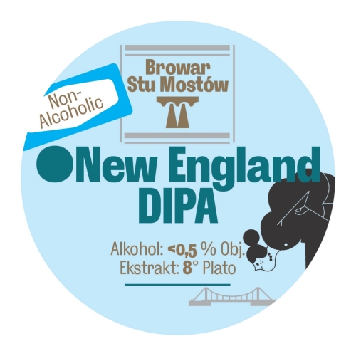 Нон-Алкоголик Нью-Ингленд ДИПА