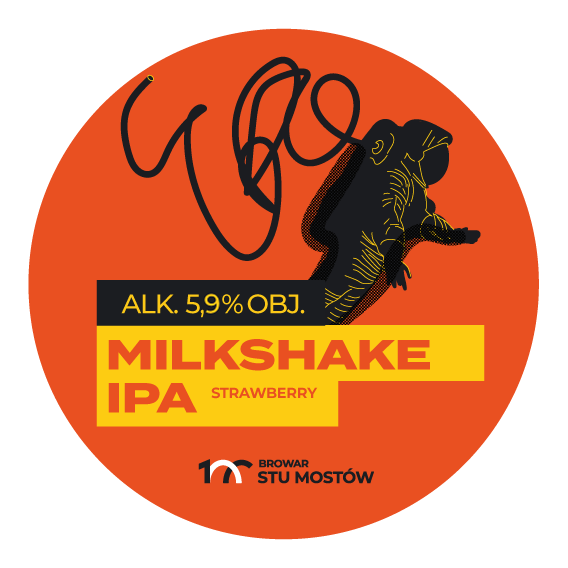 Милкшейк ИПА Строберри