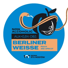 Нон Алкохолик Берлинер Вайссе Пич энд Эприкот
