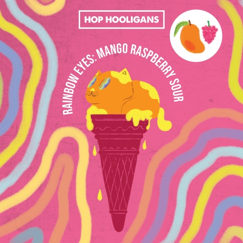 Рейнбоу Айз: Манго Распберри Айс Крим Соур