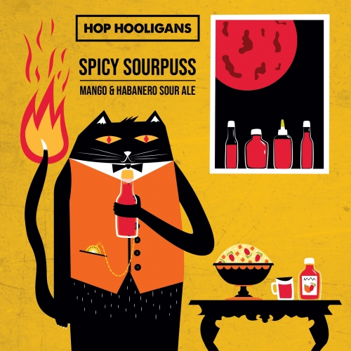 Спайси Саурпасс Манго Хабанеро