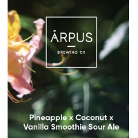 Пайнепл X Коконат X Ванилла Смузи Соур Эль