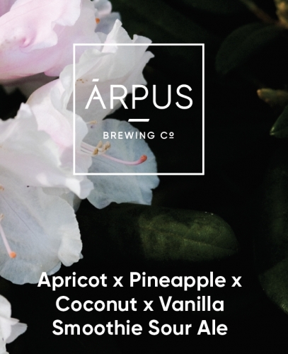 Априкот х Пайнэпл х Коконат х Ванилла Смузи Соур Эль