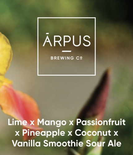 Лайм X Манго X Пассифрут X Ананас X Кокос X Ванила Смузи Соур Эль