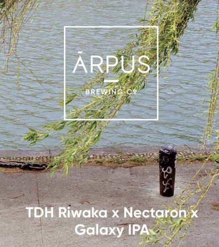 ТДХ Ривака х Нектарон х Галакси ИПА