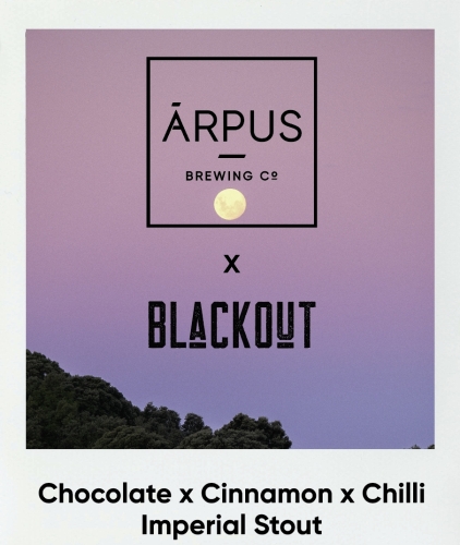 Арпус Икс Блэкаут Чоколат Икс Киннамон Икс Чили Империал Стаут