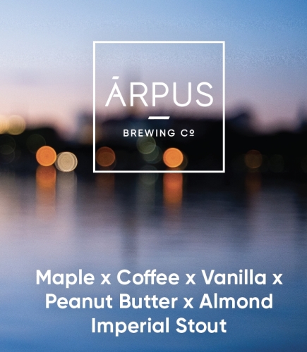 Мейпл Кофе Ванила Пинэт Баттер Алмонд Империал Стаут