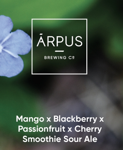 Манго х Блэкберри х Пассионфрут х Черри Смузи Соур Эль