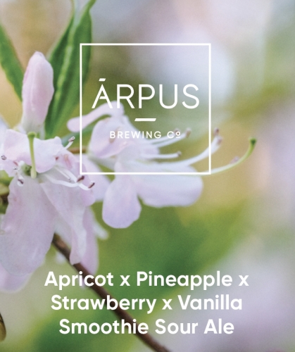 Априкот х Пайнэпл х Строберри х Ванила Смузи Соур Эйл