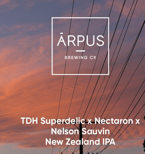 ТДХ Суперделик Икс Нектарон Икс Нельсон Совин Нью-Зиланд ИПА