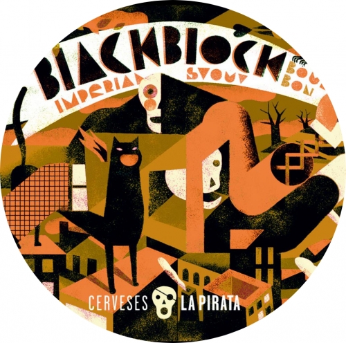 Блэк Блок Бурбон БА (2017)