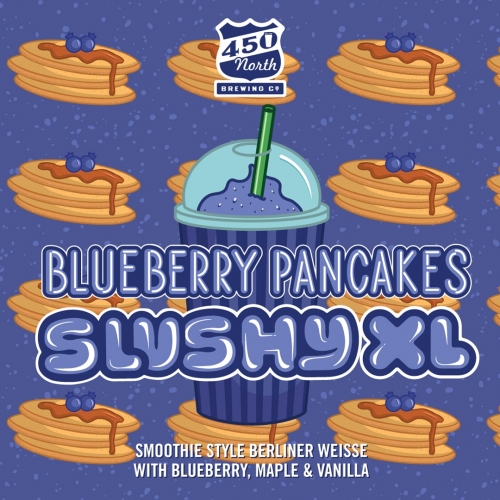 СЛУШИ Экс-Эль: Блюберри Панкейкс