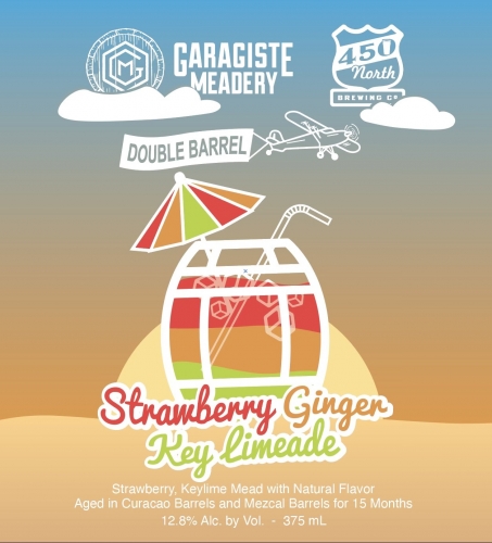 Дабл Баррел Строберри Джинджер Кей Лаймейд