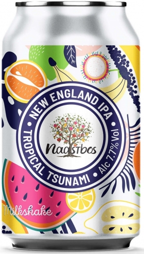 Нью-Ингленд ИПА Милкшейк - Тропикал Цунами